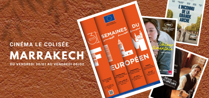 semaines du film européen marrakech